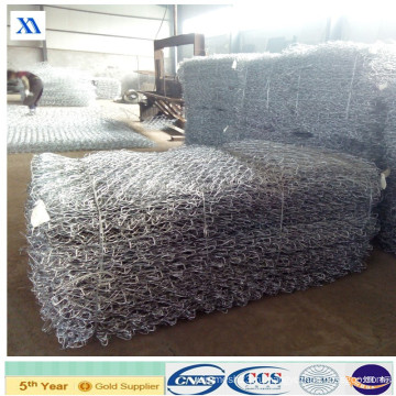 Графство anping Xinao Шестиугольная сетка gabion (ХД-GM24)